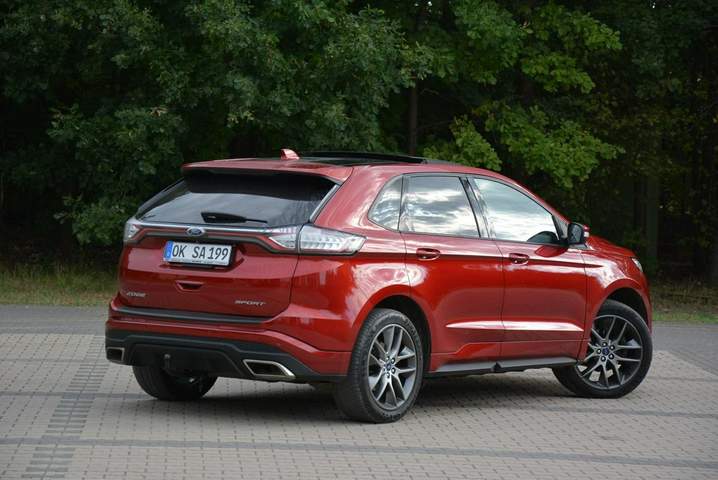 Ford Edge II 2017 — zdjęcie 13