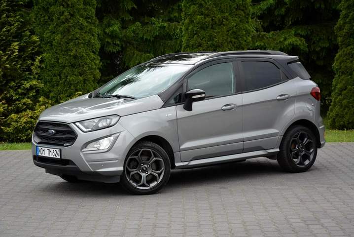 Ford EcoSport II facelifting 2020 — zdjęcie 3