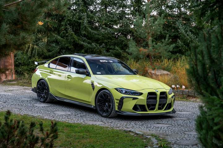BMW M3 VI (G80) 2021 — zdjęcie 26
