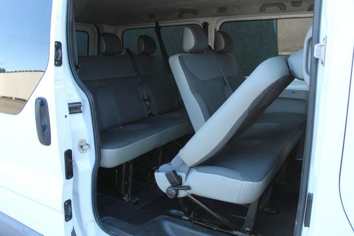 Opel Vivaro A facelifting 2012 — zdjęcie 12
