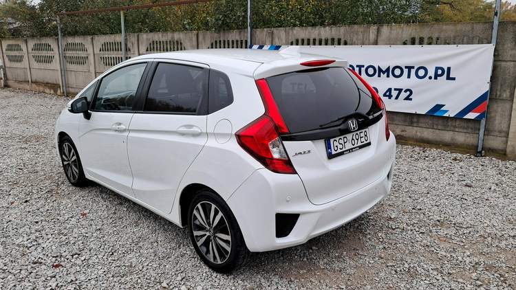 Honda Jazz III facelifting 2017 — zdjęcie 3