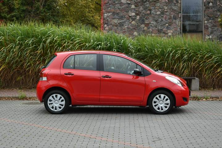 Toyota Yaris II facelifting 2009 — zdjęcie 6