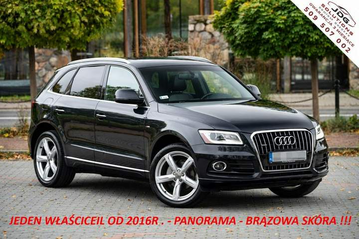 Audi Q5 I (8R) facelifting 2015 — zdjęcie 2
