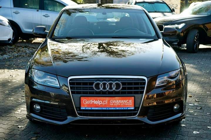 Audi A4 IV (B8) facelifting 2011 — zdjęcie 10
