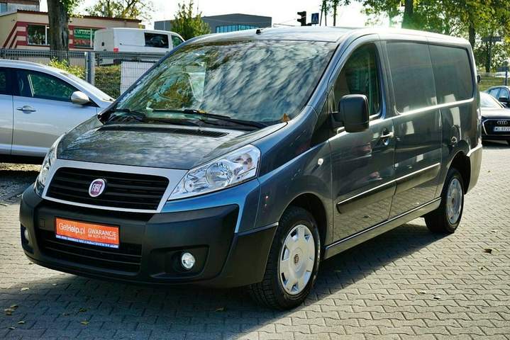 Fiat Professional Scudo 2015 — zdjęcie 9