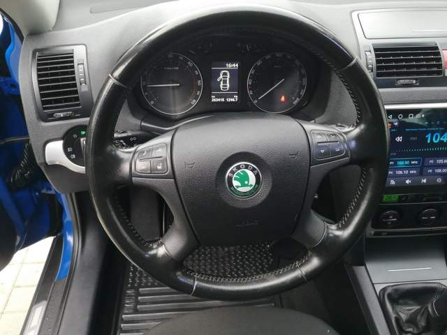 Skoda Octavia II (A5) facelifting 2008 — zdjęcie 14