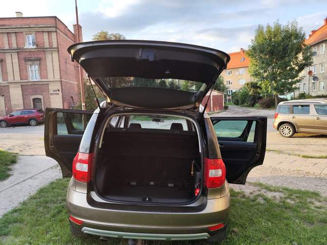 Skoda Yeti I facelifting 2015 — zdjęcie 6