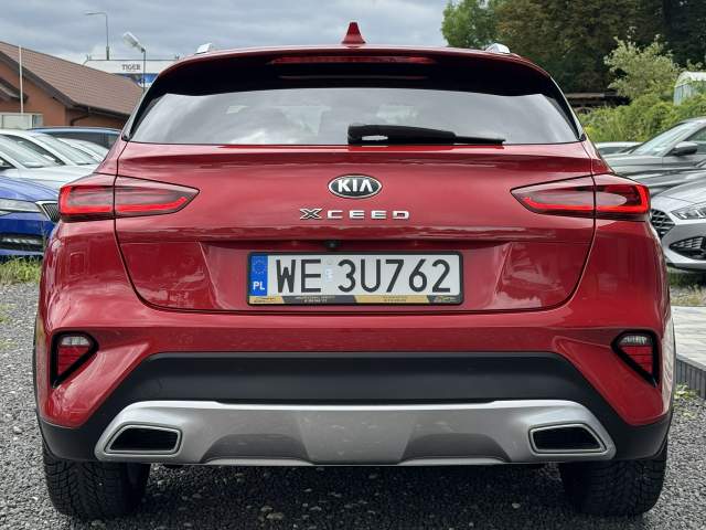 Kia XCeed I 2021 — zdjęcie 10