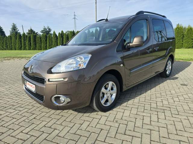 Peugeot Partner II facelifting 2012 — zdjęcie 6