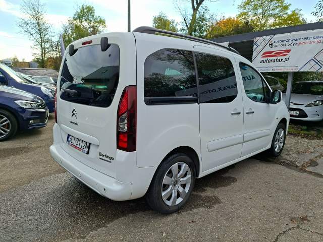 Citroen Berlingo II facelifting 2 2015 — zdjęcie 10