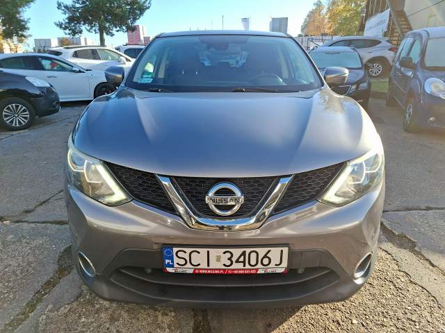 Nissan Qashqai II 2014 — zdjęcie 3