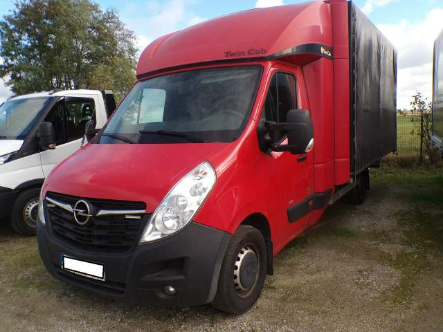 Opel Movano 2020 — zdjęcie 1
