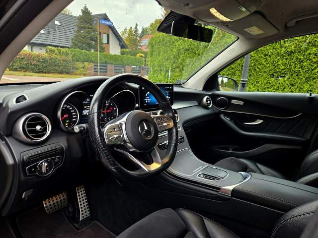 Mercedes-Benz GLC I (X253) facelifting 2021 — zdjęcie 9
