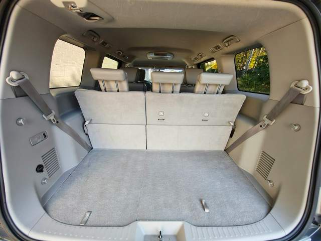 Nissan Quest IV 2015 — zdjęcie 17