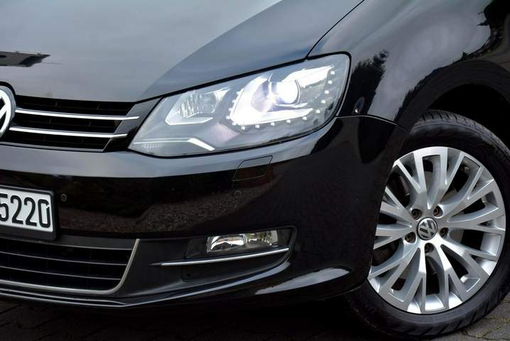 Volkswagen Sharan II 2013 — zdjęcie 5