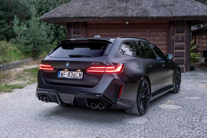 BMW M5 VII (G90) 2025 — zdjęcie 28