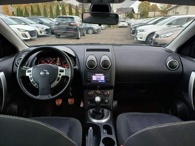 Nissan Qashqai I facelifting 2012 — zdjęcie 17