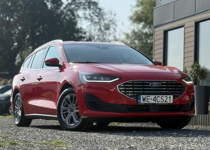 Ford Focus IV facelifting 2024 — zdjęcie 2
