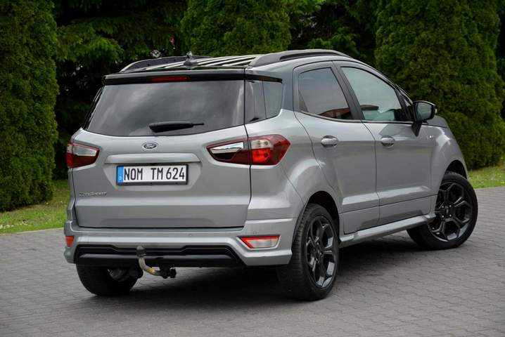 Ford EcoSport II facelifting 2020 — zdjęcie 12