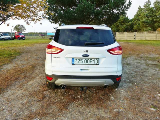 Ford Kuga II facelifting 2016 — zdjęcie 9