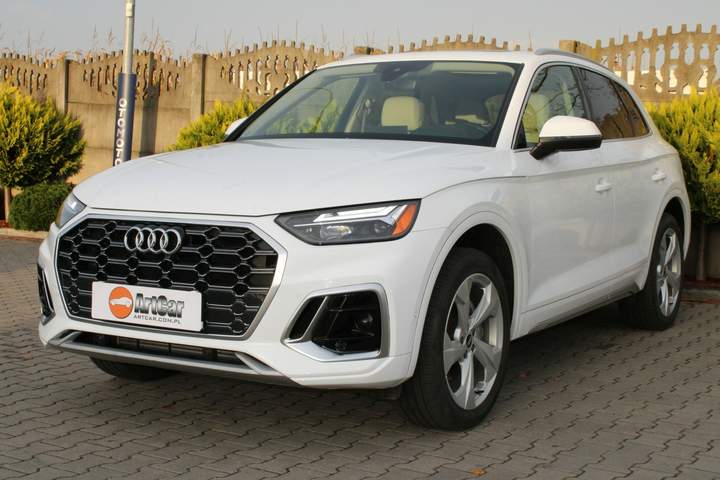 Audi Q5 II (FY) facelifting 2021 — zdjęcie 2