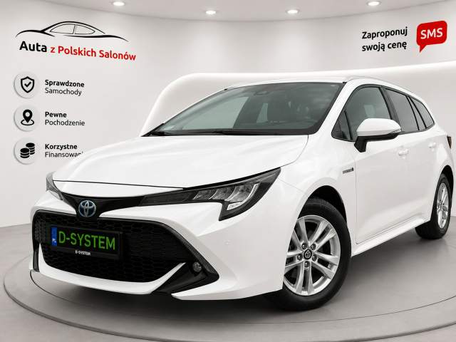 Toyota Corolla XII (E210) 2021 — zdjęcie 14
