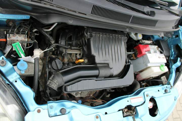 Suzuki Splash I facelifting 2013 — zdjęcie 35