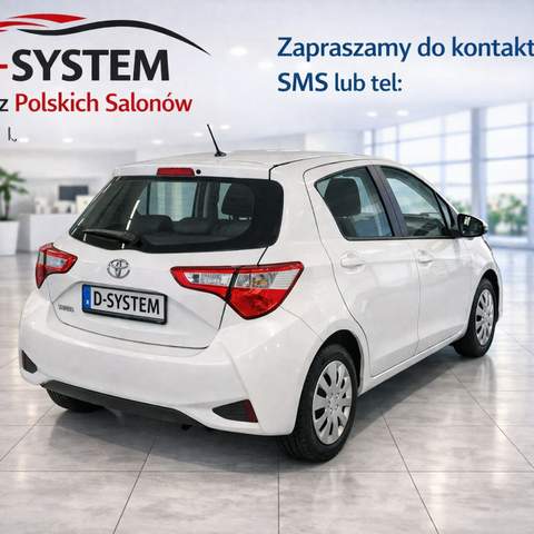 Toyota Yaris III facelifting 2 2020 — zdjęcie 14