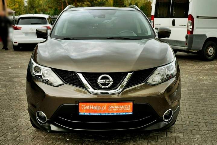Nissan Qashqai II facelifting 2017 — zdjęcie 10