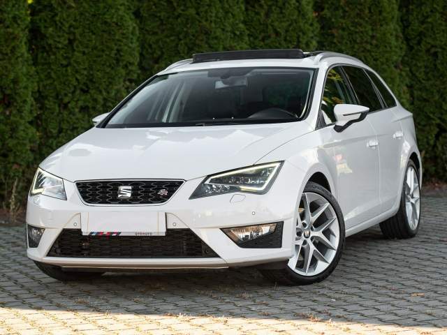 SEAT Leon III 2016 — zdjęcie 12