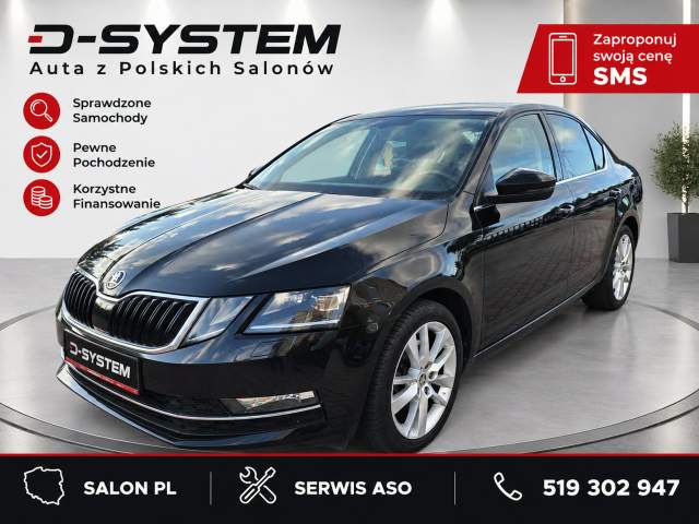 Skoda Octavia III (A7) facelifting 2019 — zdjęcie 20