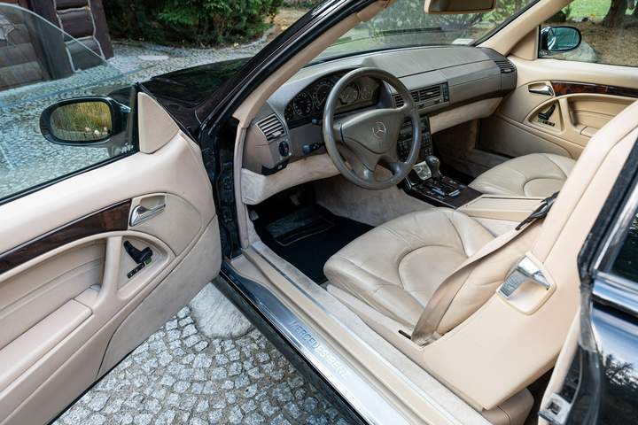 Mercedes-Benz SL-Klasa IV (R129) facelifting 2 1998 — zdjęcie 29