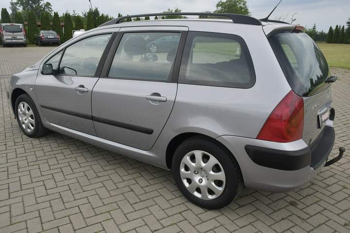 Peugeot 307 I 2003 — zdjęcie 11