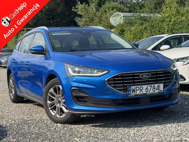 Ford Focus IV facelifting 2023 — zdjęcie 1