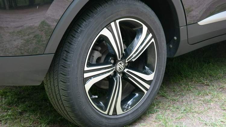MG ZS II facelifting 2023 — zdjęcie 30