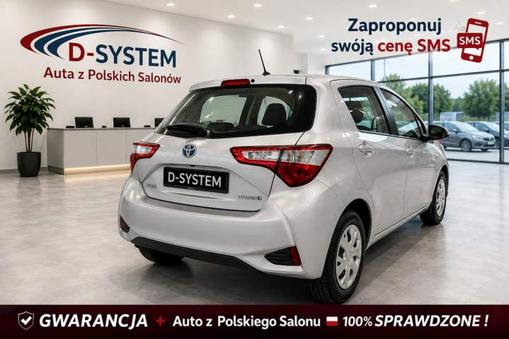 Toyota Yaris III facelifting 2 2019 — zdjęcie 14