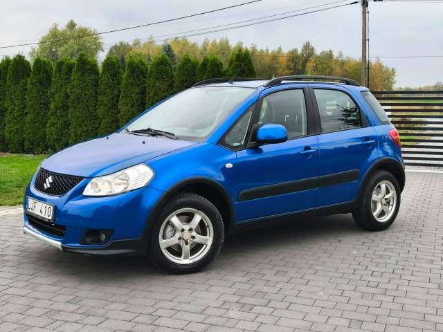 Suzuki SX4 I (Classic) 2007 — zdjęcie 19