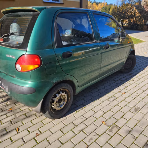 Daewoo Matiz I 1999 — zdjęcie 6