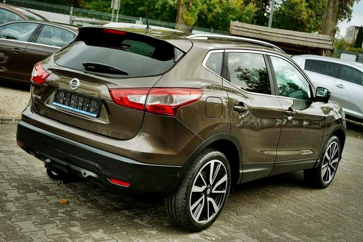 Nissan Qashqai II facelifting 2017 — zdjęcie 7