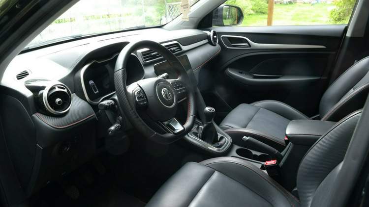 MG ZS II facelifting 2023 — zdjęcie 12