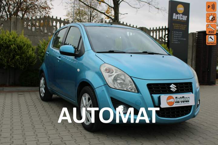 Suzuki Splash I facelifting 2013 — zdjęcie 1