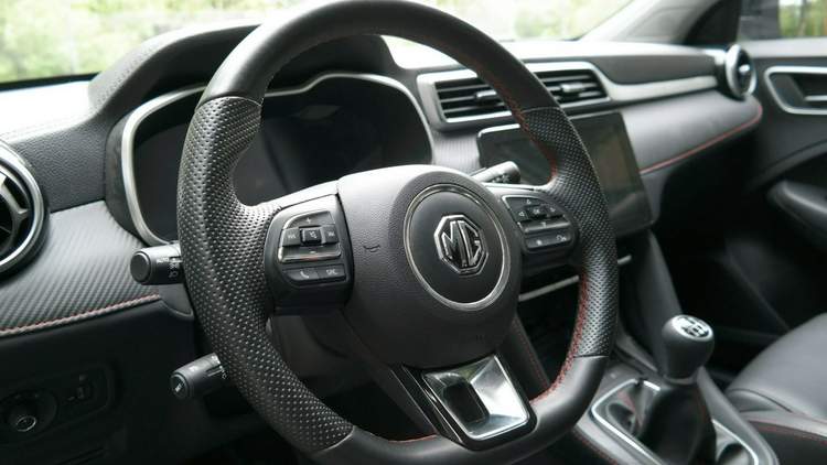 MG ZS II facelifting 2023 — zdjęcie 16