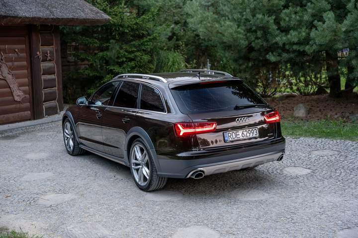 Audi A6 allroad III (C7) facelifting 2018 — zdjęcie 20