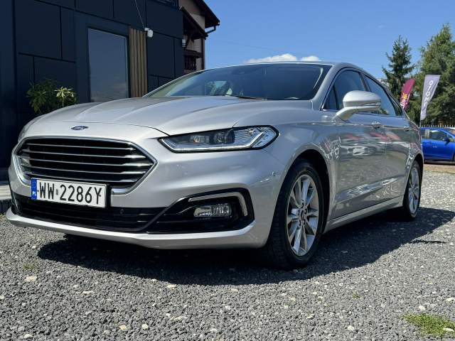 Ford Mondeo V facelifting 2020 — zdjęcie 14