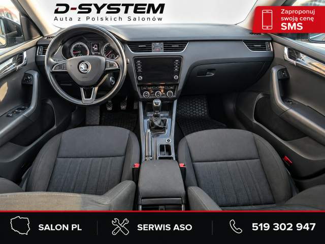 Skoda Octavia III (A7) facelifting 2019 — zdjęcie 9