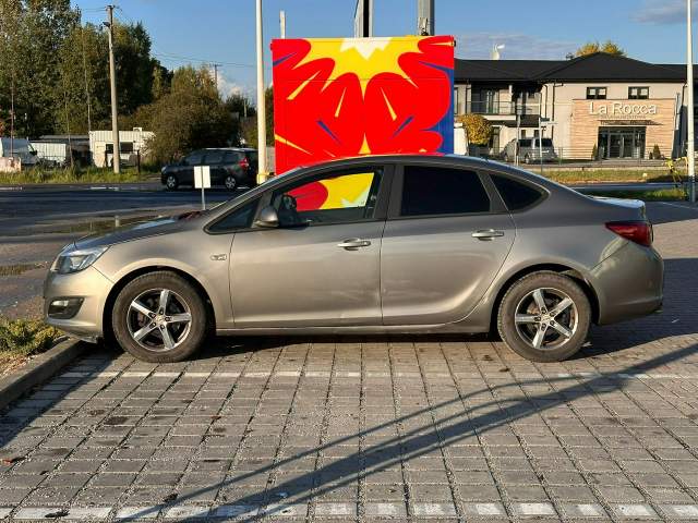 Opel Astra J facelifting 2016 — zdjęcie 5