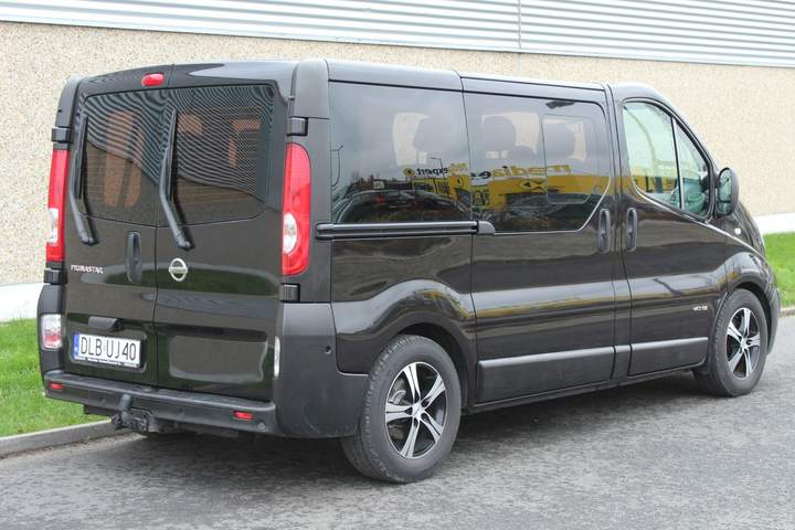 Nissan Primastar I facelifting 2012 — zdjęcie 4
