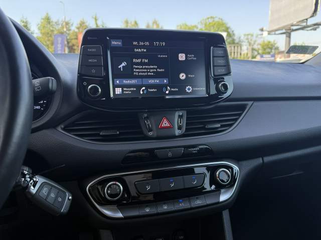 Hyundai i30 III facelifting 2 2022 — zdjęcie 22