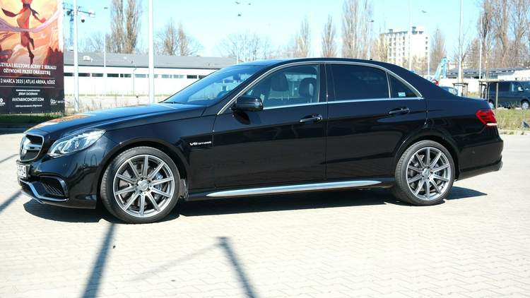 Mercedes-Benz E-Klasa AMG IV (W212, S212) facelifting 2015 — zdjęcie 5