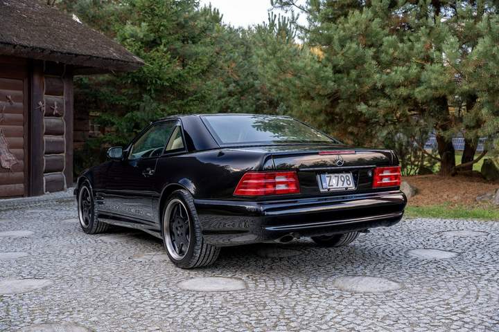 Mercedes-Benz SL-Klasa IV (R129) facelifting 2 1998 — zdjęcie 11